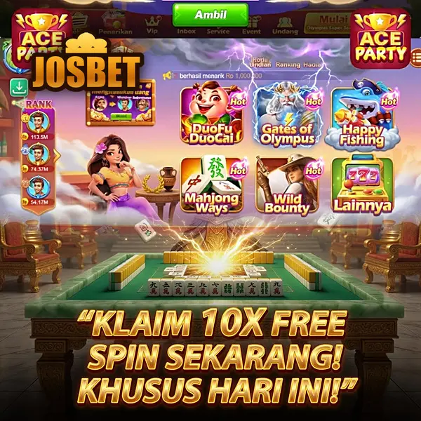 josbet Daftar Sekarang - Unduh APK