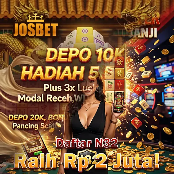 josbet Tangkapan Layar - Resmi
