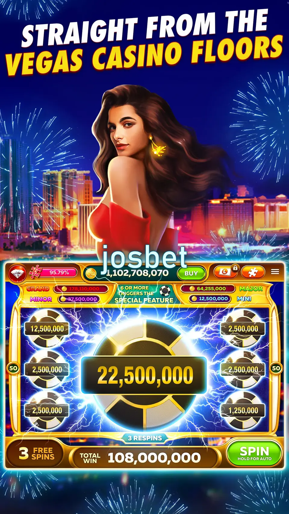 josbet Tangkapan Layar Resmi APK